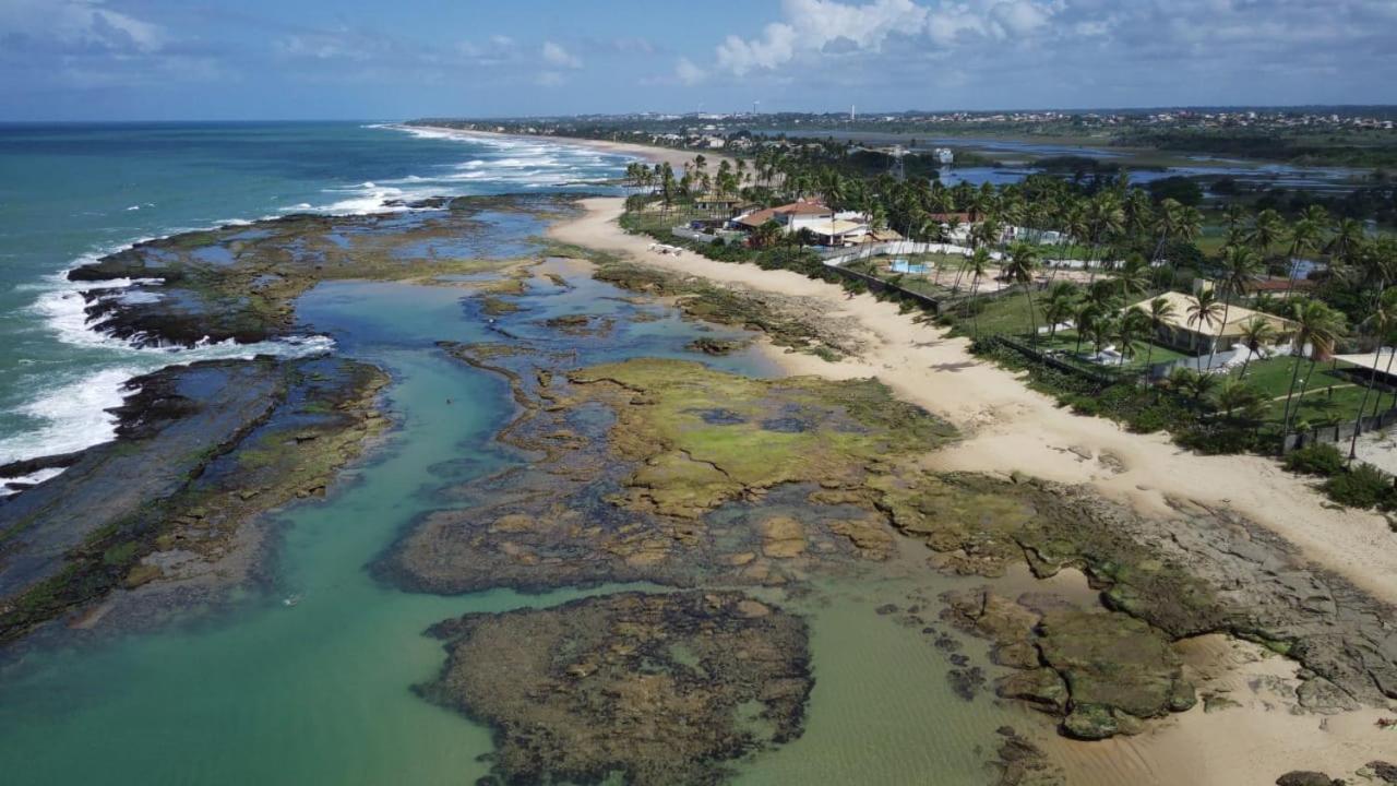 Willa Casa Verde Praia Do Pirui 100 Mts Da Praia 750 Mts De Area Privativa Camaçari Zewnętrze zdjęcie